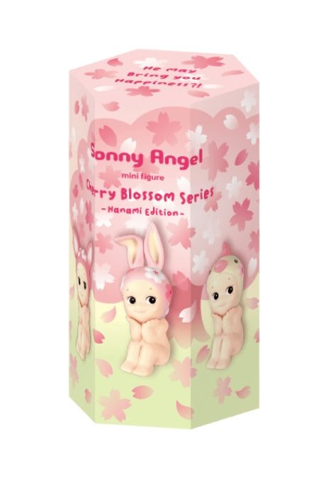 SONNY ANGEL Blind Box CHERRY BLOSSOM HANAMI Series - Mini Figure (1pcs Random)