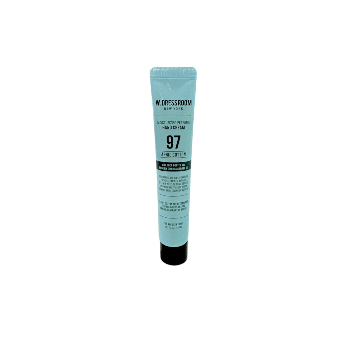 W.DRESSROOM Moisturising Perfume Hand Cream 97 April Cotton *Mini