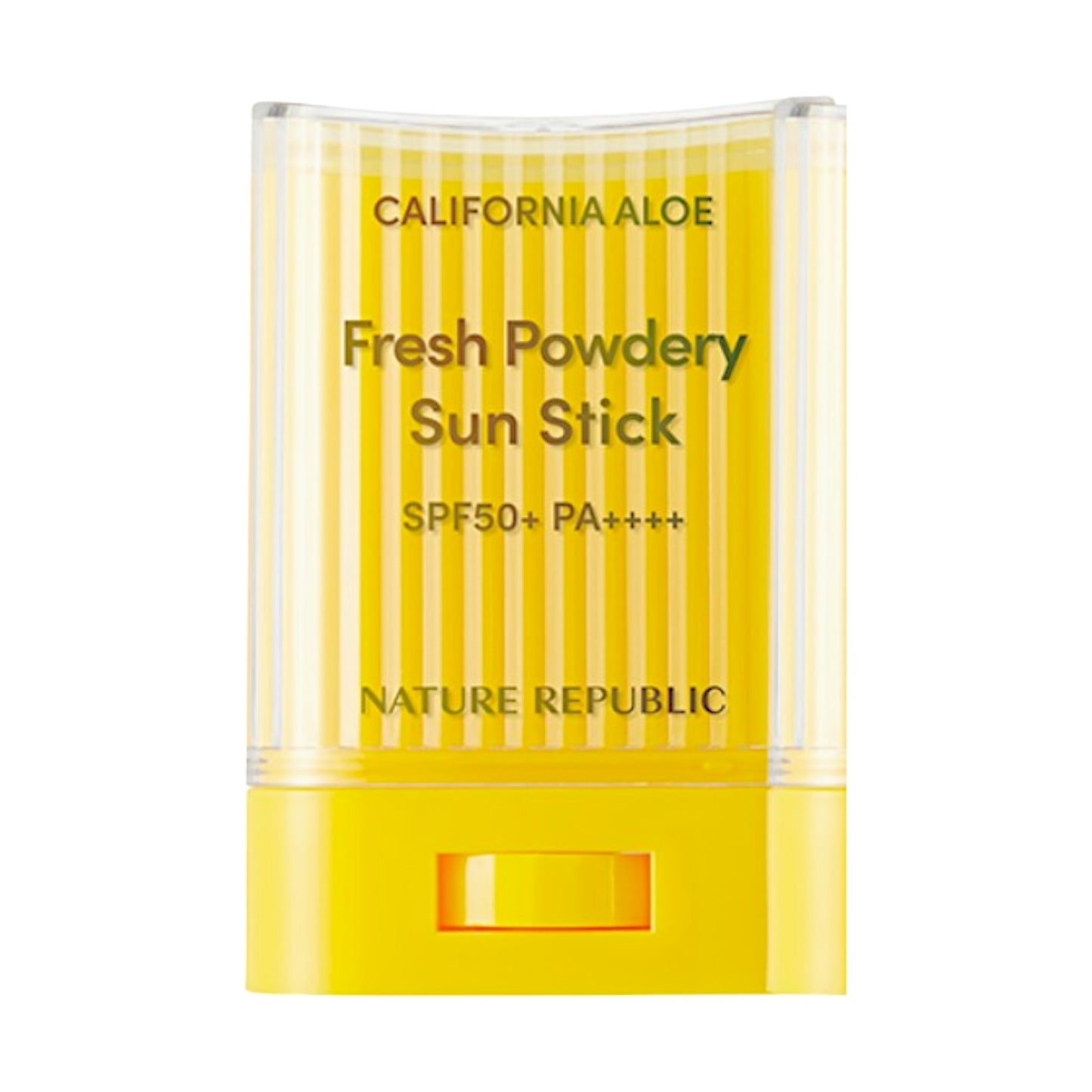 NATURE REPUBLIC California Aloe Fresh Powdery Sun Stick SPF50+ PA++++ (Renewed)