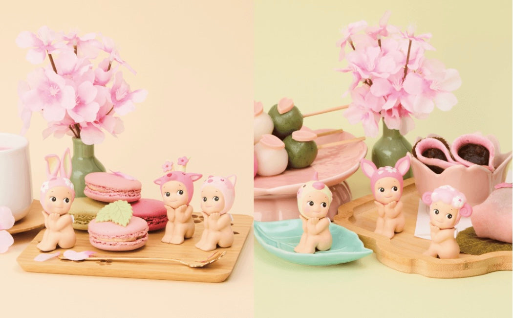 SONNY ANGEL Blind Box CHERRY BLOSSOM HANAMI Series - Mini Figure (1pcs Random)