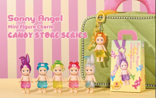 SONNY ANGEL Blind Box Candy Store Series - Mini Figure Charm (1pcs Random)