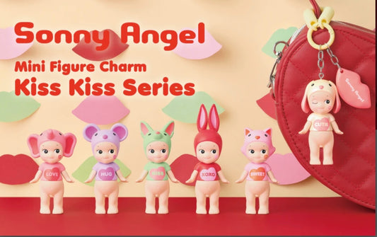 SONNY ANGEL Blind Box Kiss Kiss Series - Mini Figure Charm (1pcs Random)
