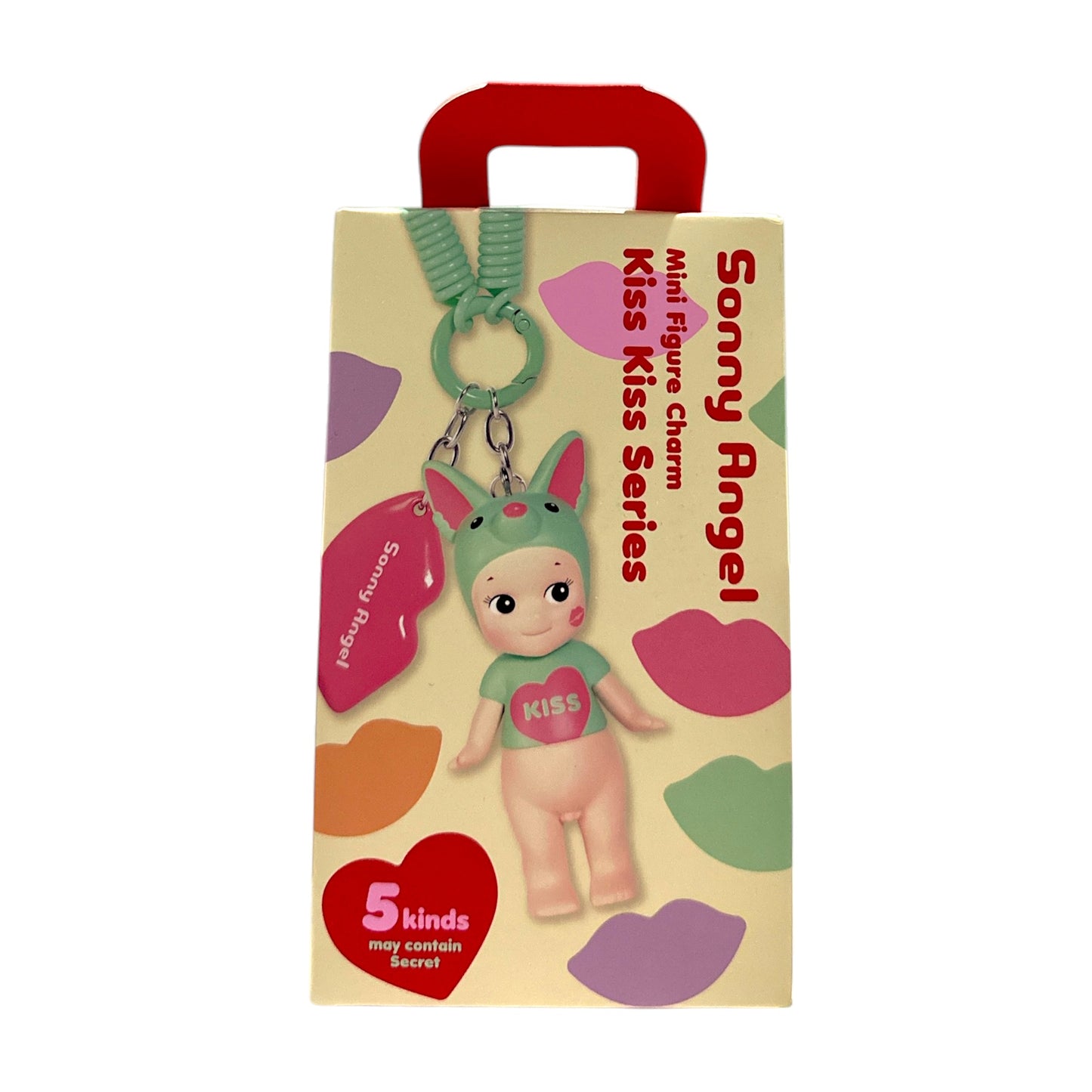 SONNY ANGEL Blind Box Kiss Kiss Series - Mini Figure Charm (1pcs Random)