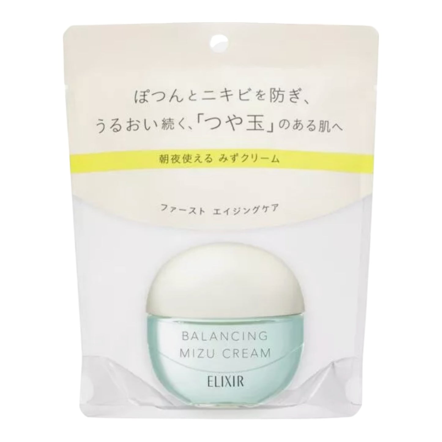 SHISEIDO ELIXIR Balancing Mizu Cream (60g)