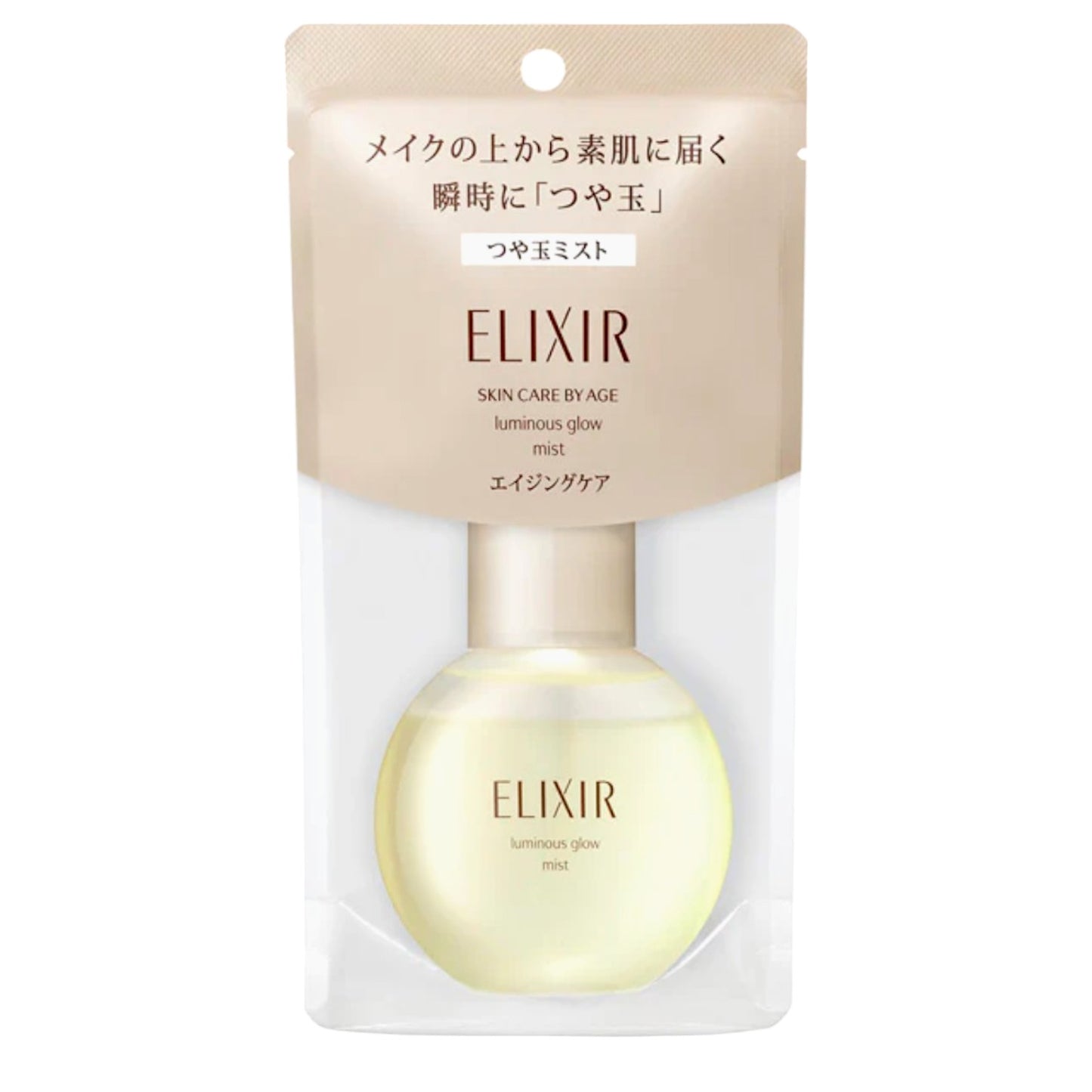SHISEIDO ELIXIR Luminous Glow Mist (80ml)