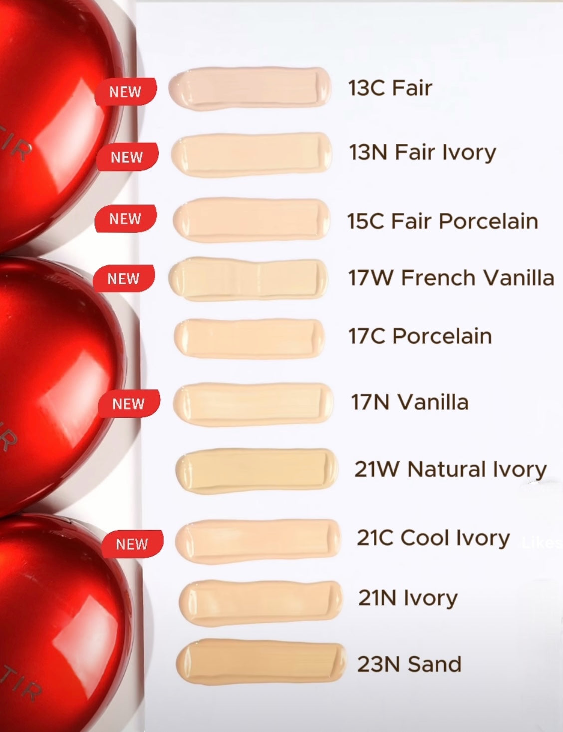 TIRTIR Mask Fit Red Cushion MINI (4.5g)