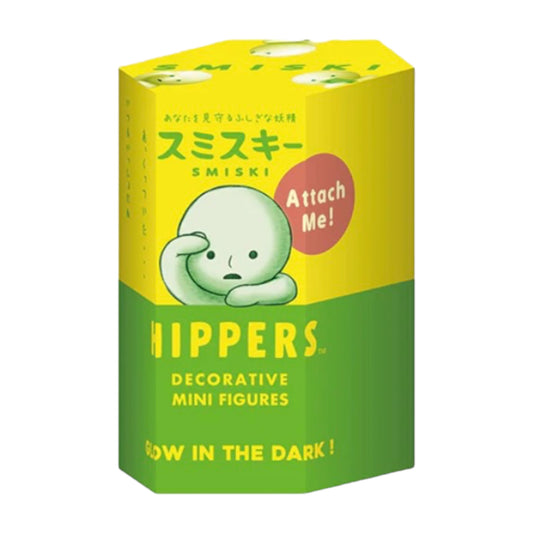 SMISKI Blind Box Glow In The Dark Mini Figure - Series HIPPERS (1 piece Random)