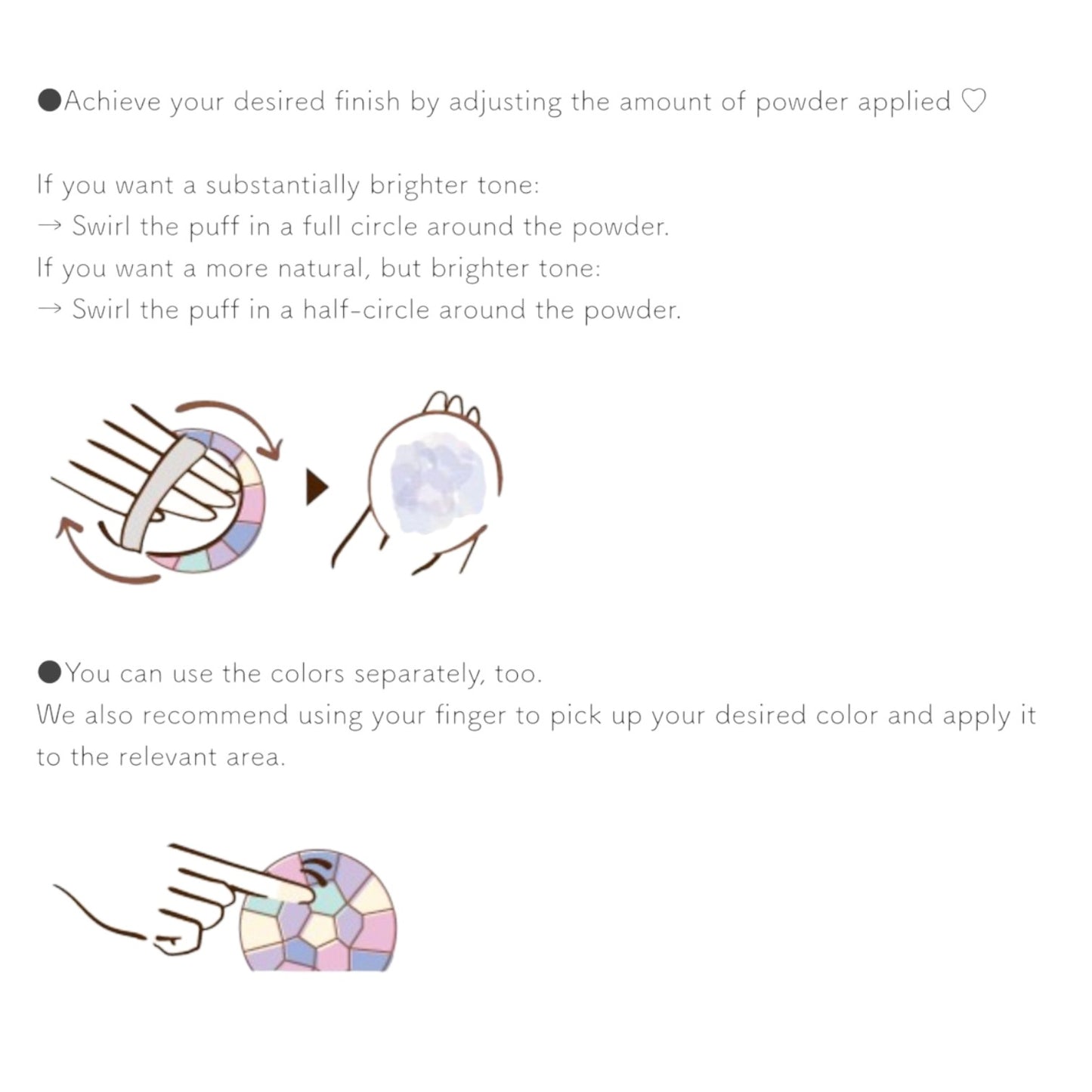 CANMAKE Illuminating Finish Powder Abloom SPF24 PA++ Face Powder (01 Hydrangea)