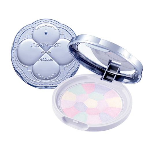 CANMAKE Illuminating Finish Powder Abloom SPF24 PA++ Face Powder (01 Hydrangea)