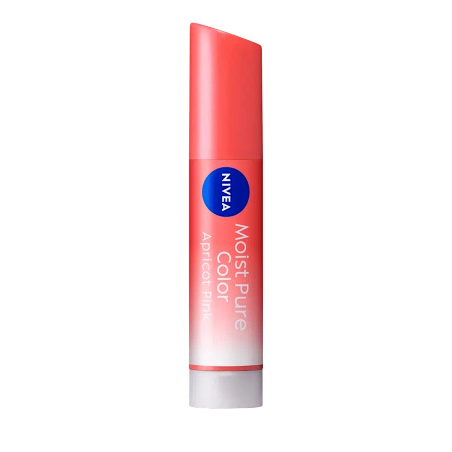 NIVEA Moist Pure Color Apricot Pink/ Cherry Red SPF20 PA++ (3.5g)