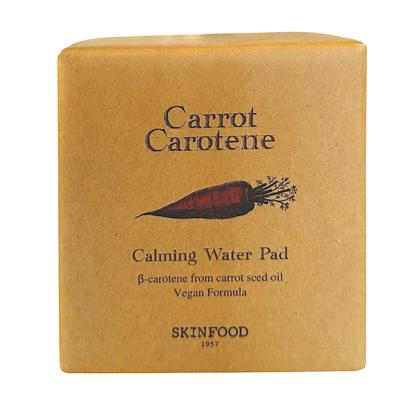 SKINFOOD Carrot Carotene Calming Water Pad (60 pcs)