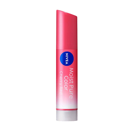 NIVEA Moist Pure Color Apricot Pink/ Cherry Red SPF20 PA++ (3.5g)
