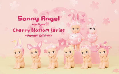 SONNY ANGEL Blind Box CHERRY BLOSSOM HANAMI Series - Mini Figure (1pcs Random)