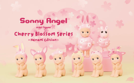 SONNY ANGEL Blind Box CHERRY BLOSSOM HANAMI Series - Mini Figure (1pcs Random)