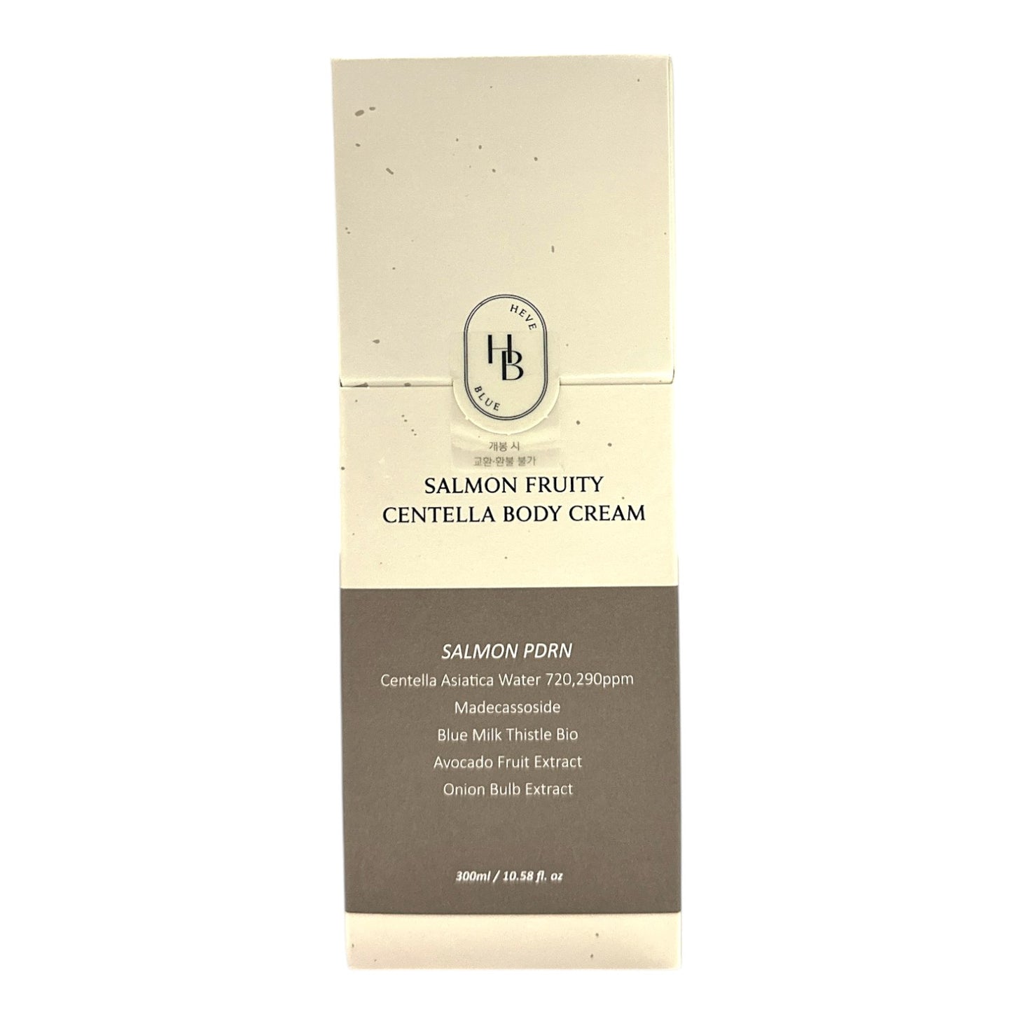 HEVEBLUE Salmon Fruity Centella Body Cream (300ml)