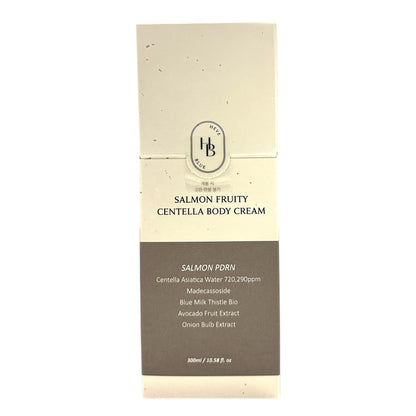 HEVEBLUE Salmon Fruity Centella Body Cream (300ml)