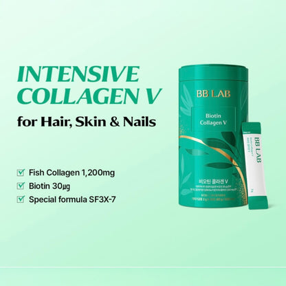 NUTRIONE BB LAB Biotin Collagen V 2g x 30 sticks (60g)