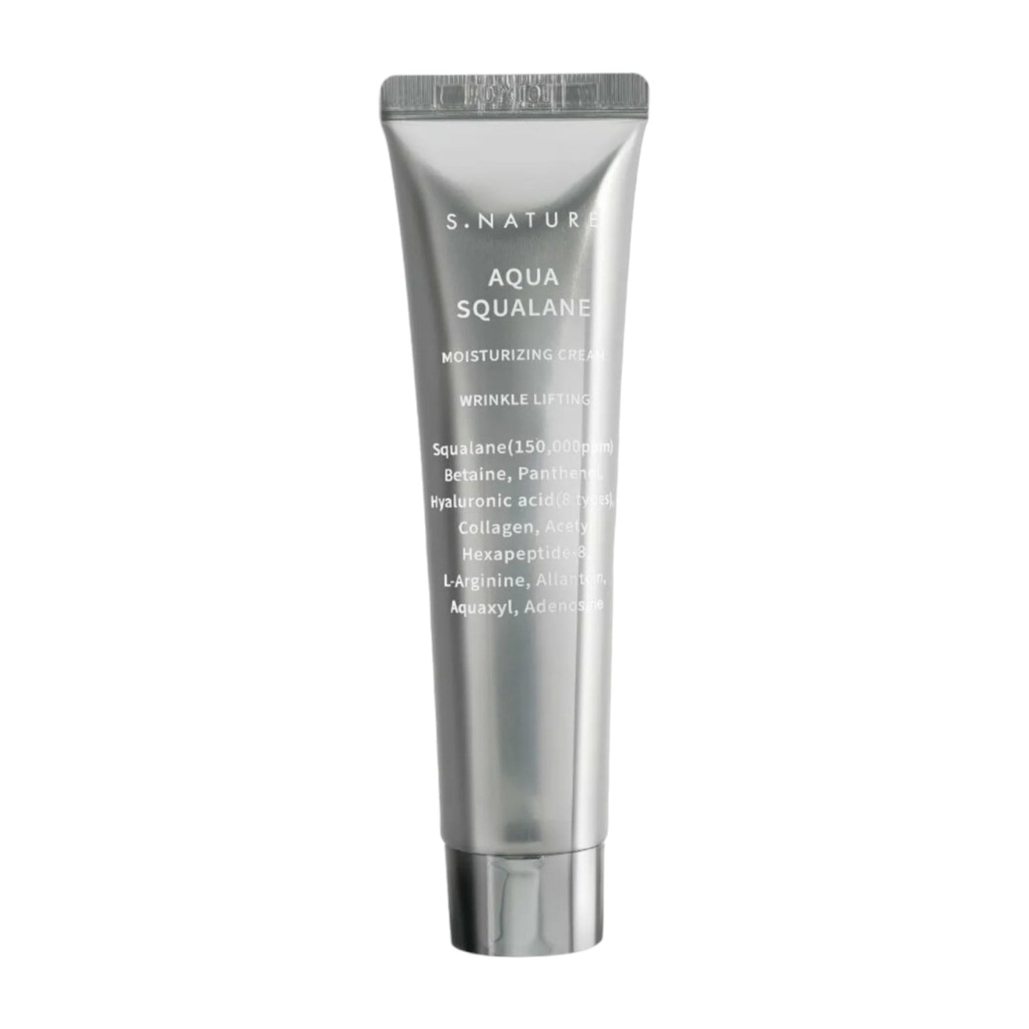 S.NATURE Aqua Squalane Moisturizing Cream (60ml, 80ml)