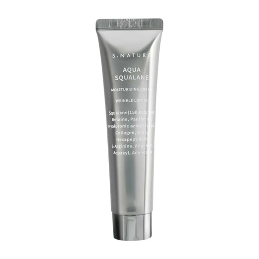 S.NATURE Aqua Squalane Moisturizing Cream (60ml, 80ml)