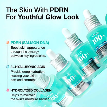 ANUA PDRN Hyaluronic Acid Capsule 100 Serum [30ml]