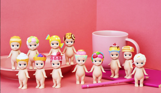 SONNY ANGEL Blind Box SWEETS Series - Mini Figure Charm (1pcs Random)