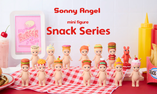 SONNY ANGEL Blind Box Snack Series - Mini Figure Charm (1pcs Random)