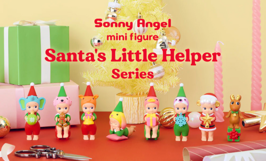 SONNY ANGEL Blind Box SANTA's Little Helper Series - Mini Figure Charm (1pcs Random)