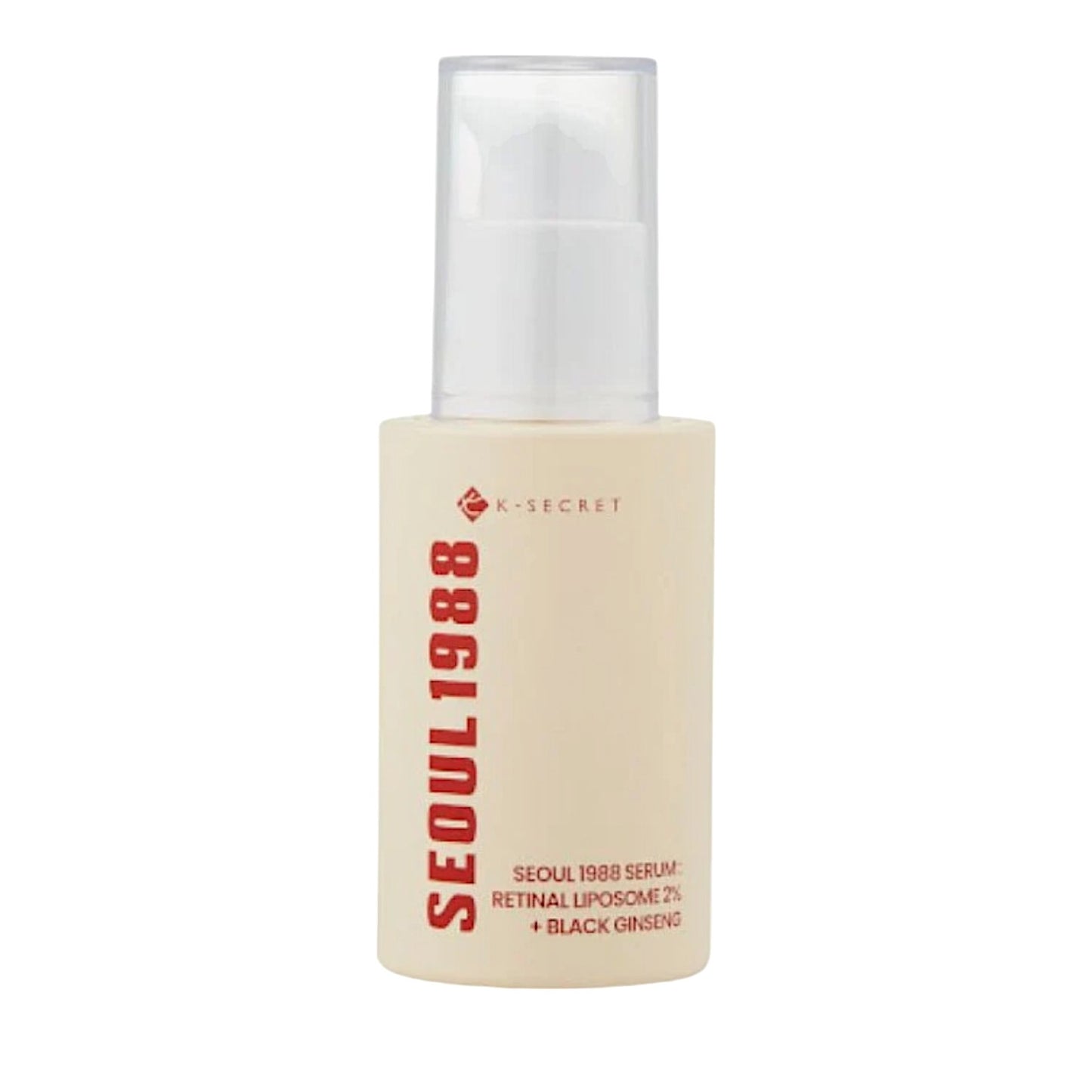 K-SECRET SEOUL 1988 Serum : Retinal Liposome 2% + Black Ginseng [30ml]