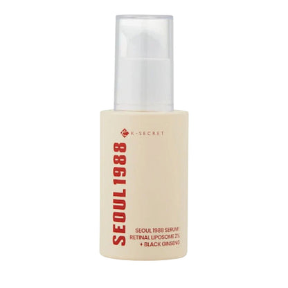 K-SECRET SEOUL 1988 Serum : Retinal Liposome 2% + Black Ginseng [30ml]