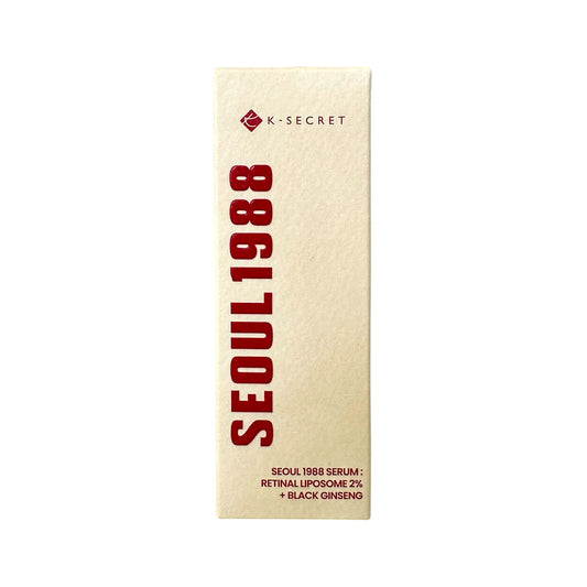 K-SECRET SEOUL 1988 Serum : Retinal Liposome 2% + Black Ginseng [30ml]