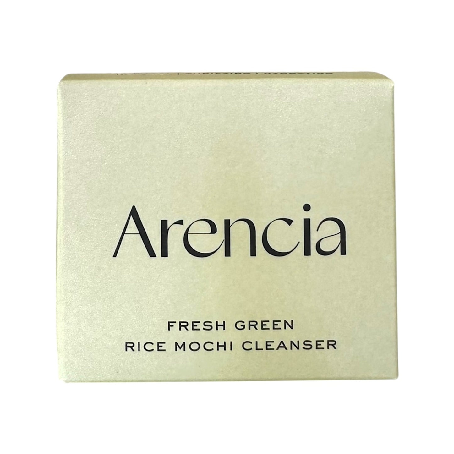 ARENCIA Fresh Green Rice Mochi Cleanser (120g)