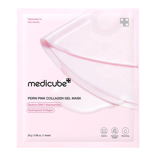 MEDICUBE PDRN Pink Collagen Gel Mask [28g x 1 sheet]